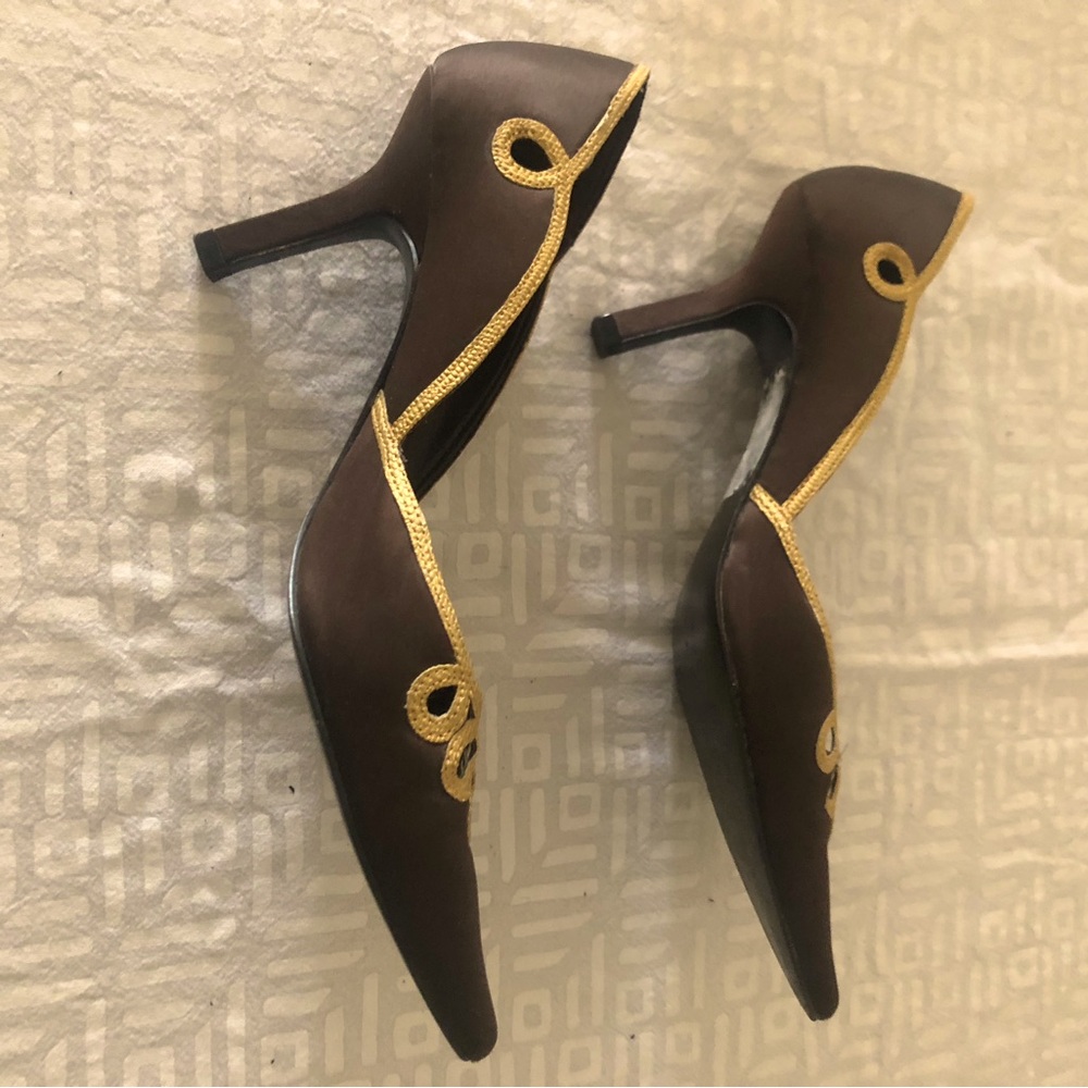 Size 7 fancy dress shoes